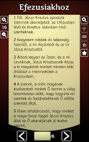 Study Hungarian Bible Offline Screenshot