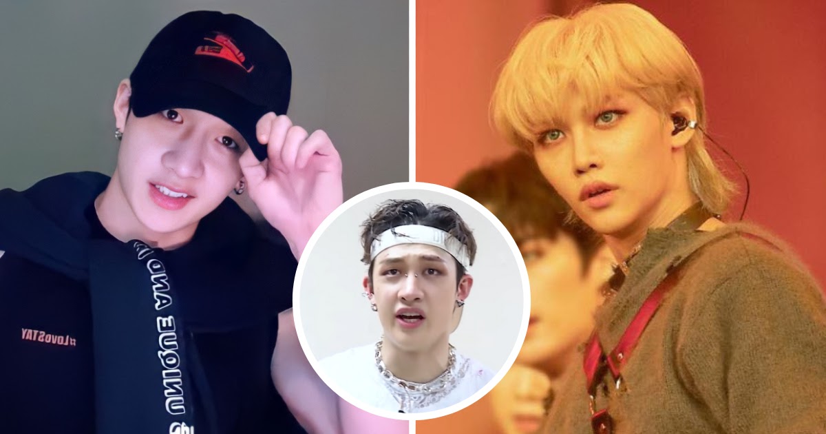 Stray Kids' Bang Chan and Felix talk about adapting to life in Korea