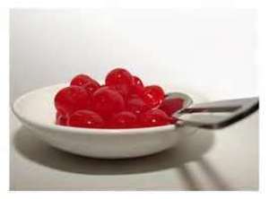 maraschino cherries