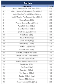 FOD - Flavours Of Deccan menu 1