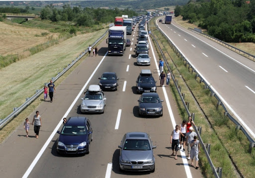 Najduža zadržavanja za teretna vozila na prelazima Šid i Batrovci