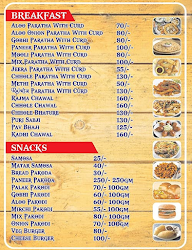 Rajbhoj Family Restaurant menu 2