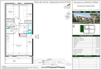 appartement à Bénesse-Maremne (40)