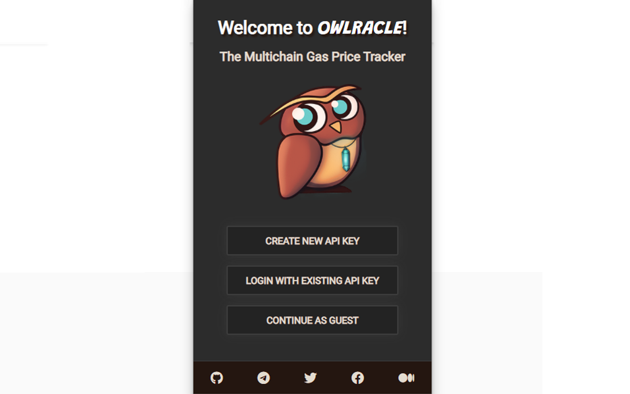 Owlracle Gas Price Tracker Preview image 3