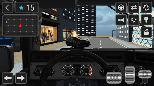 Driving Police Car Simulator screenshots 9