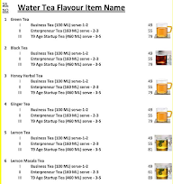 Tea Know +  Age menu 8