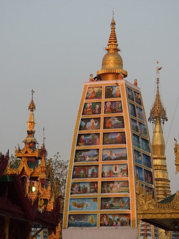 pagode shwedagon