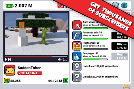 Tube Clicker 1.0 APK + Мод (Бесконечные деньги) за Android