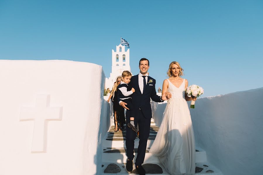 Fotografo di matrimoni Nikos Koutoulas (nikoskoutoulas). Foto del 23 gennaio 2019