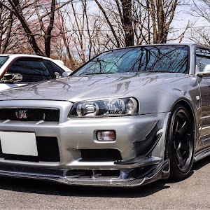 スカイライン GT-R BNR34