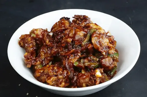 Mushroom Manchurian