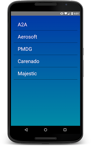 Flight Sim Checklist