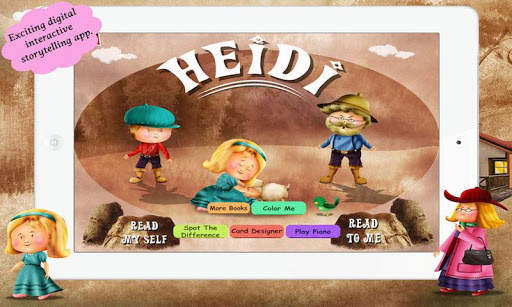 Heidi by Story Time for Kids