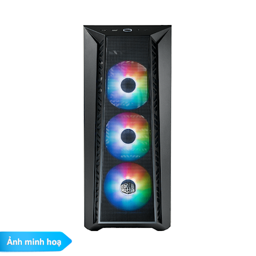 Thùng máy/ Case Cooler Master MasterBox 520 Mesh ARGB Đen (Black)(MB520-KGNN-S00)