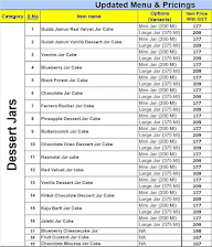 The Dessert Heaven - Pure Veg menu 1