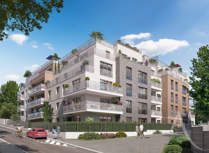 Vente appartement 3 pièces 65.39 m² à Chatillon (92320), 395 000 €