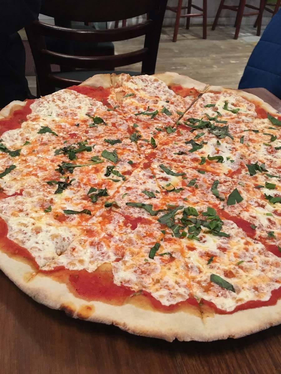 Gluten-Free Pizza at Lean Crust Pizza