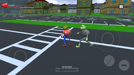 Download The Amazing Zombie Frog Fighter Apk Game For - frog roblox id