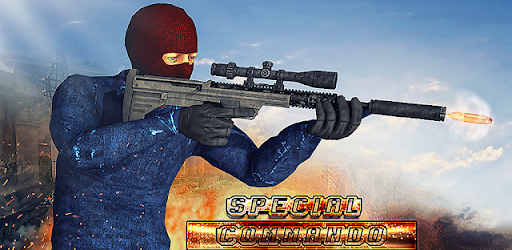 FPS Commando Gun Shooting 3D