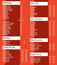 Khushi Restaurant menu 3