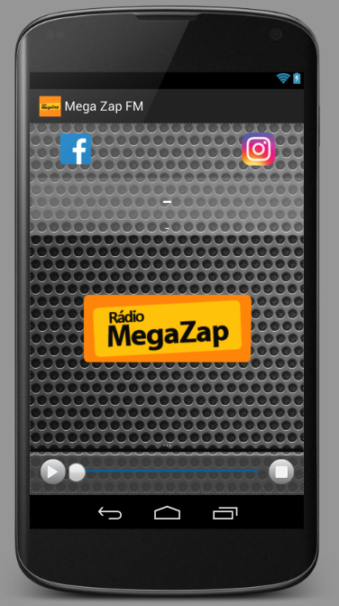 Rádio Mega Zap FM Screen 3