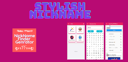 Free Fire Stylish Name - Nickname Generator APK for Android Download