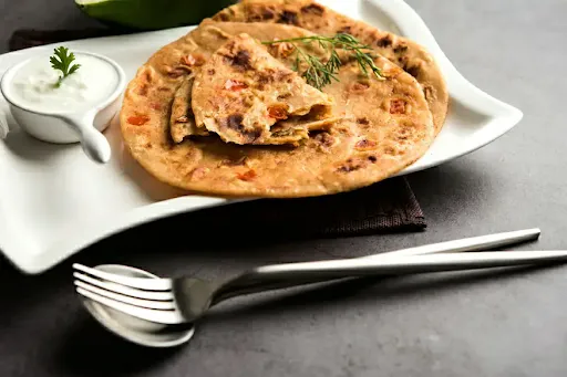 Desi Ghee Mixed Paratha