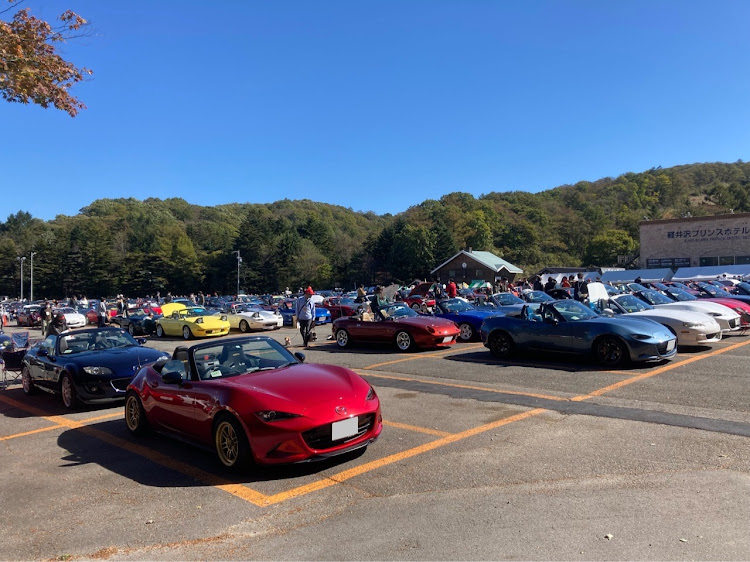 ロードスターの軽井沢ミーティング2021・コロナウイルスに負けるなに関するカスタム事例の投稿画像3枚目