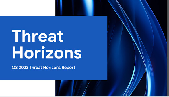 Threat Horizons Q3 2023 report