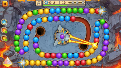 Screenshot Jungle Marble Blast 2