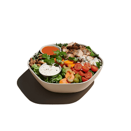 Buffalo Chicken Salad Bowl