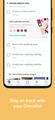 Wedding Planner by WeddingWire screenshot #7