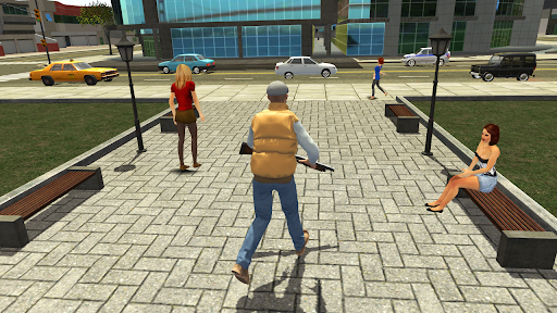 Screenshot Real Gangster Simulator Grand 