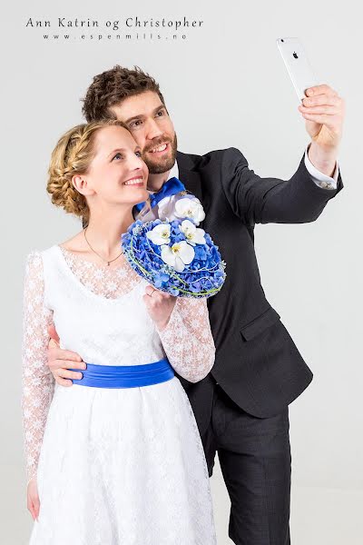 Fotografo di matrimoni Espen Mills (espenmills). Foto del 14 maggio 2019