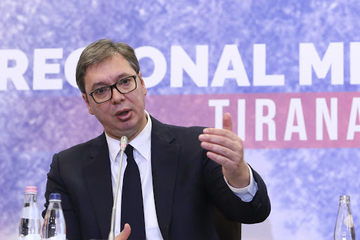 Vučić je odgovarajući na pitanje o Branku Stefanoviću optužio N1 da 'prenosilac hajke'