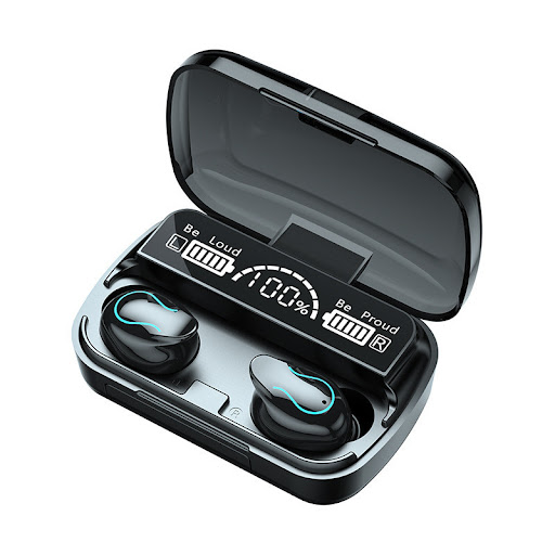 Title 14, F9 Smiley Digital Sports Mini TWS Bluetooth Hea...