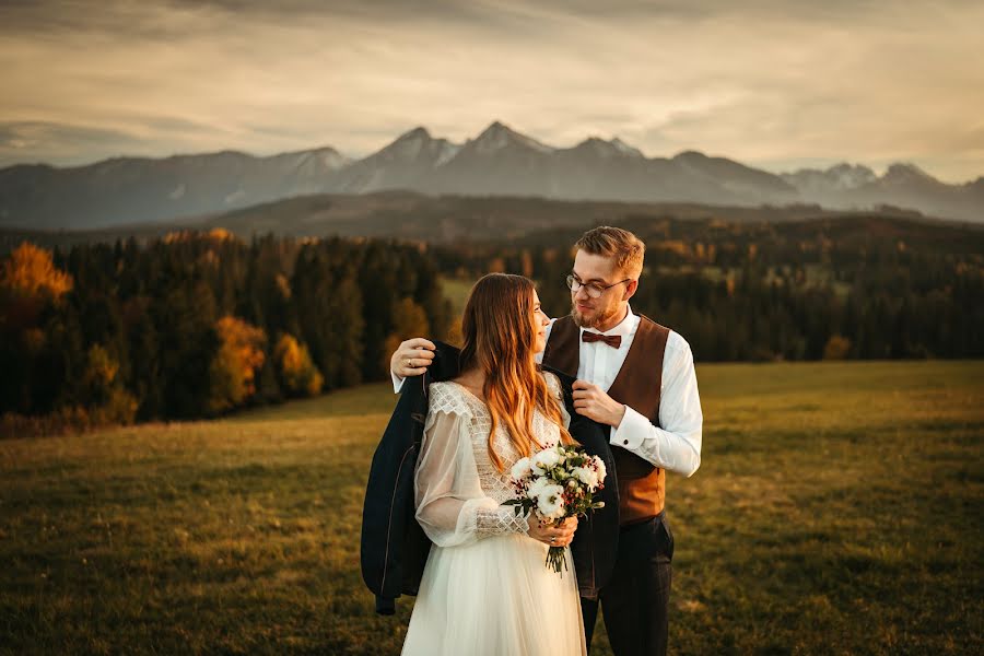 Pulmafotograaf Kamil Turek (kamilturek). Foto tehtud 4 detsember 2022