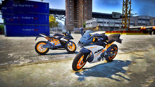 Screenshot KTM Bike Race Master Offline3d