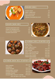 The Bell Pepper Cafe & Restaurant menu 5