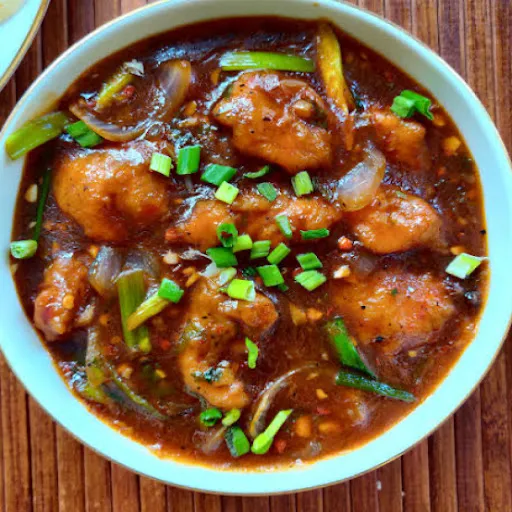 Chilli Chicken Gravy