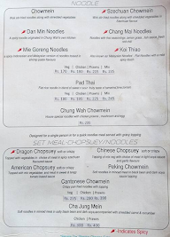 Chung Wah Restaurant menu 7