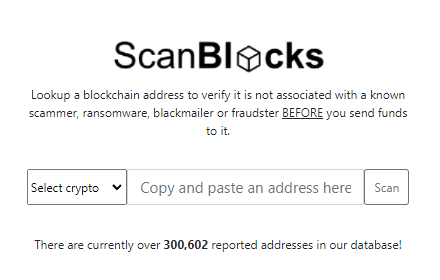 ScanBlocks.io Preview image 0