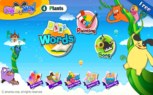 Android application CM Dictionary - Plants (Free) screenshort