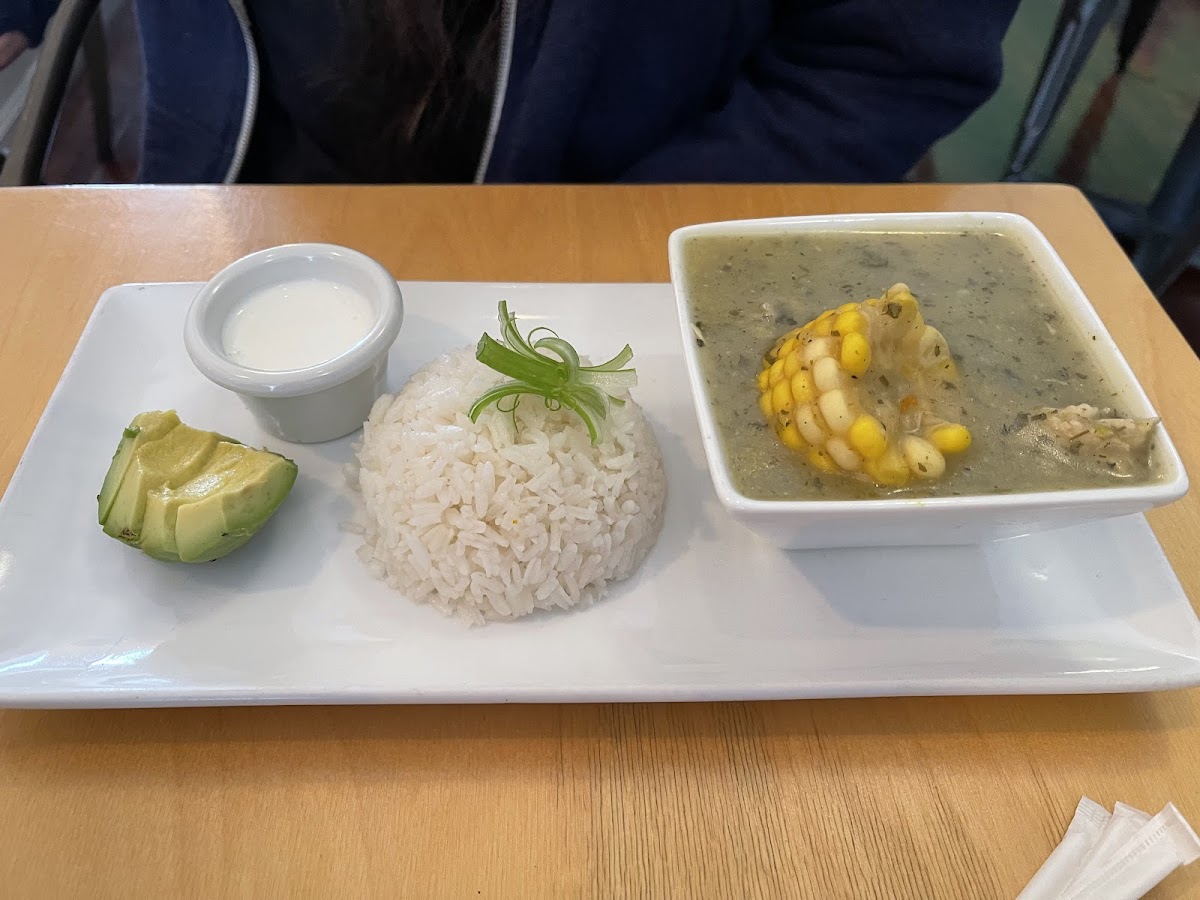 Gluten-Free at Ajiaco Colombian Bistro
