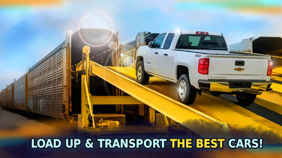 Car Transporter Train Driver: Car Delivery Game 1.0.3 APK + Mod (Uang yang tidak terbatas) untuk android