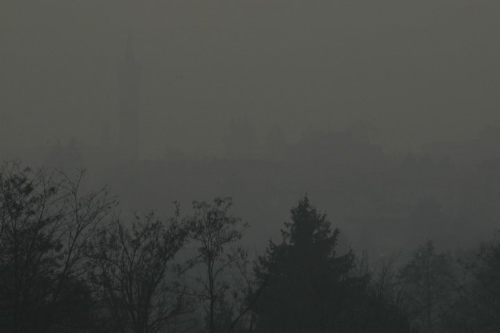 Cantù nella nebbia.... di cola