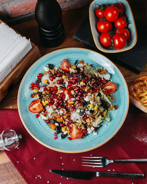 Fruit And Dry Fruit Salad