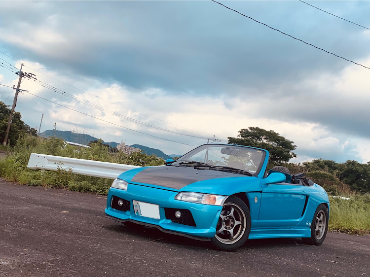 ビートの洗車・梅雨明け間近・やはり撮る・ドライブ・減衰調整に関するカスタム事例の投稿画像2枚目