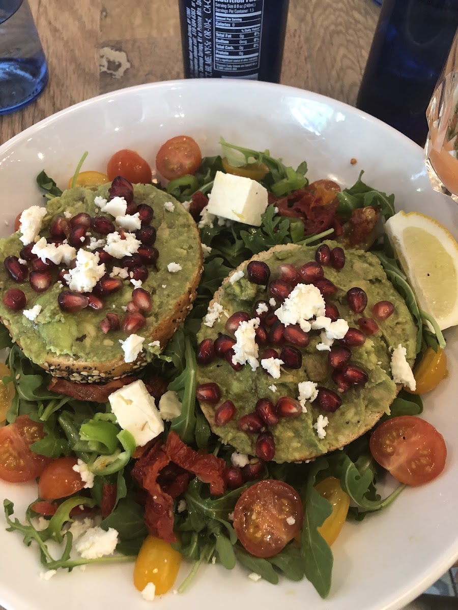 Gluten-Free Bagels at Modern Bread and Bagel