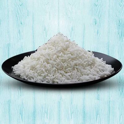 White Steamed Rice (Serves 2)